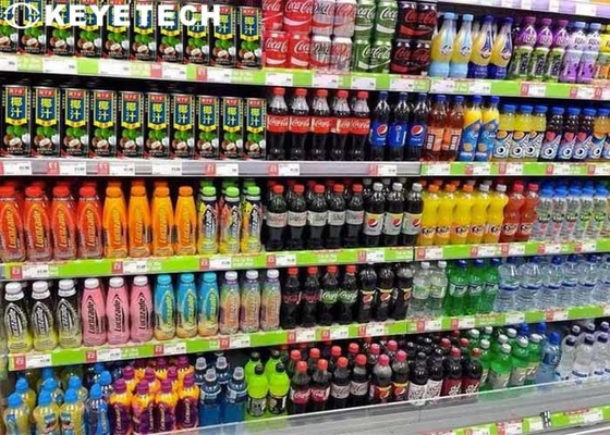 Онлайн система продукта испытывая для уровня жидкости напитка