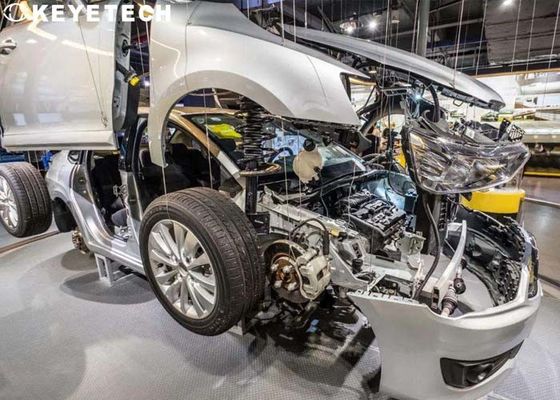 Автоматизированная система визуального контроля резиновых уплотнительных колец с поддержкой HMI