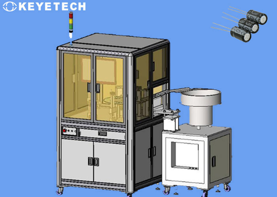 Электронное оборудование машины осмотра конденсатора 3d для сборочного конвейера 3C