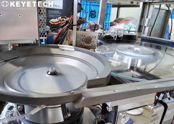 Бесработная резинопластиковая инспекционная машина с системой визуализации ИИ