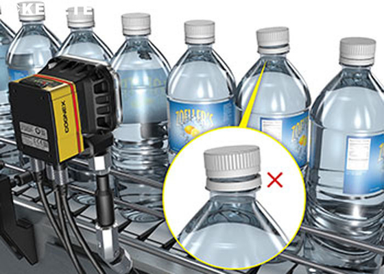 пустая система контроля бутылки 500ml с показом изображения образца высокой точности