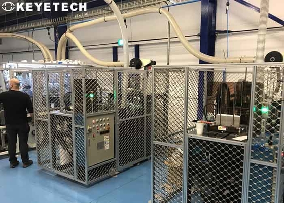 Пластиковая система контроля крышек кофе с высокой камерой Piexl промышленной