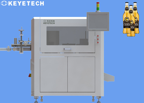 Машина систем контроля бутылки стекла OEM AOI для бутылок сидра