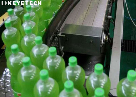 Системы зрения высокой точности системы контроля бутылки напитка Fanta упаковывая