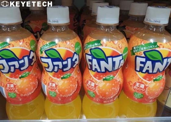 Системы зрения высокой точности системы контроля бутылки напитка Fanta упаковывая