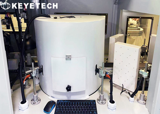 Машина осмотра ярлыка пивной бутылки оборудования осмотра системы зрения KEYE