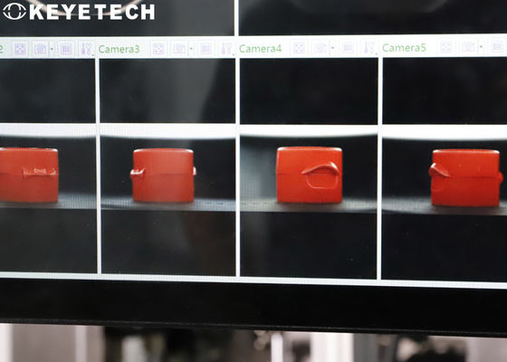 На-линия система контроля крышки оборудования детектора для проверки ложного принимает