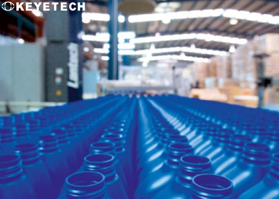 Бутылки HDPE комплексных решений проблемы изменяют машину обнаружения с камерой CCD