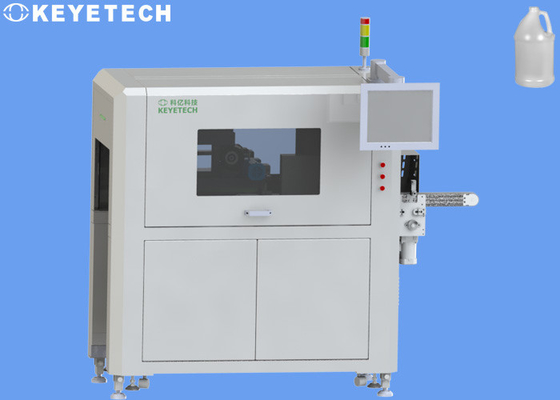 Бутылки HDPE комплексных решений проблемы изменяют машину обнаружения с камерой CCD