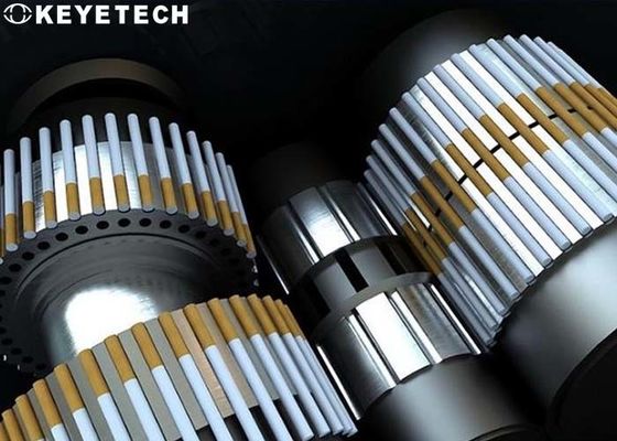 Система визуального контроля для листьев табака сигареты отделывает поверхность проверяющ