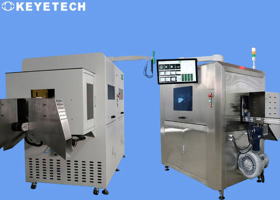 машина оборудования осмотра 3D HMI поверхностная для чашки 300pcs/Min мороженого пластиковой