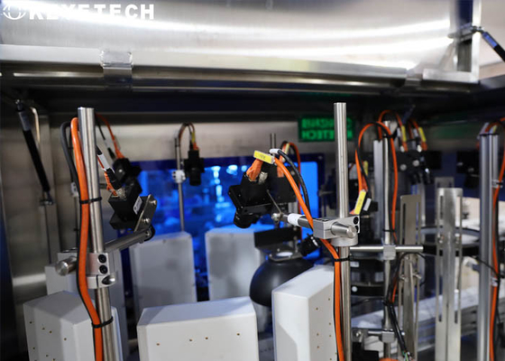 Система контроля оборудования HMI осмотра бутылки бочонка упаковывая основанная зрением