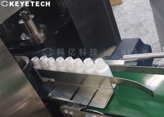 Машина для визуального осмотра фармацевтической бутылки PE PET Система сортировки высокой точности