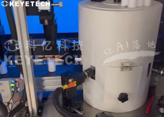 Машина для проверки зрения бутылок из HDPE Система проверки оптической камеры онлайн