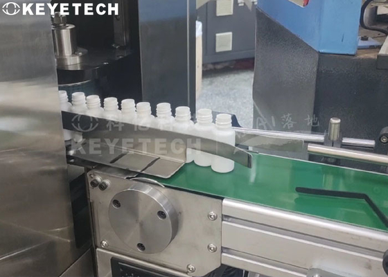 Система визуального контроля бутылки FMCG с линией транспортера AI умной