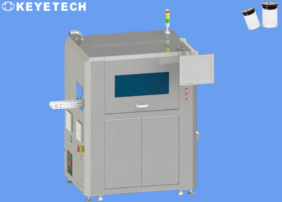 KEYETECH Инспекция в режиме реального времени Инспектор машинного зрения для пустых бутылок
