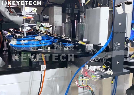 KEYETECH Инспекция в режиме реального времени Инспектор машинного зрения для пустых бутылок