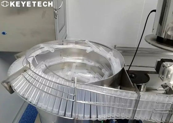 Пластиковые медицинские детали Проверка поверхностных дефектов Камера для осмотра зрения