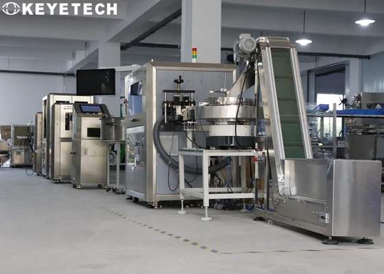 Качественная машина осмотра зрения 350KG для осмотра 360 градусов