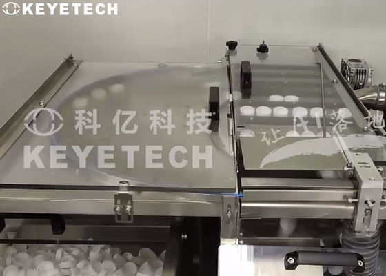 Программное обеспечение осмотра 360 градусов с HMI для проверки качества пластиковой упаковки FMCG