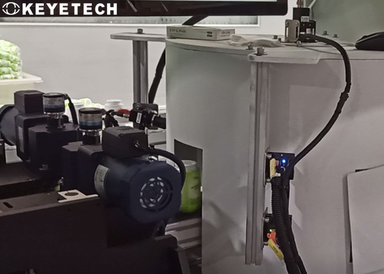 Машина для проверки зрения бутылок из HDPE с поддержкой устройства питания бутылок