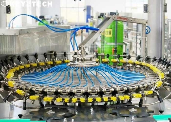 Система осмотра зрения камеры заполнения с алгоритмом глубокого обучения AI
