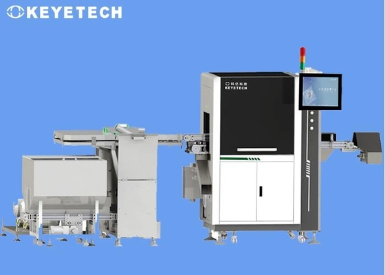 100 - система контроля крышки Dia 300mm с камерой CCD промышленной