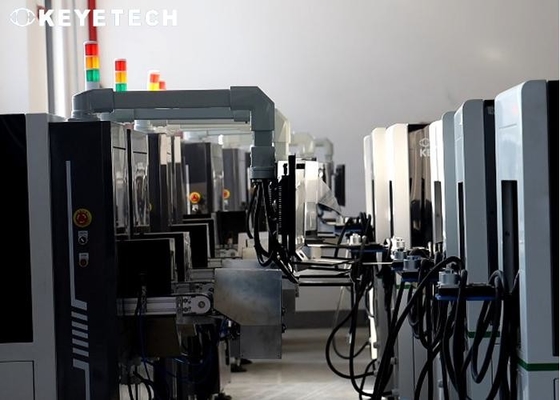 Система обнаружения дефектов поверхности бутылки для глазной капли