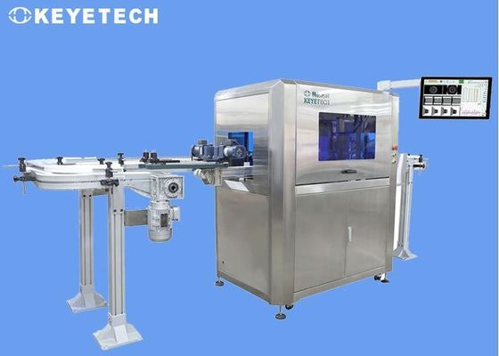Машина визуального контроля бутылок HDPE для промышленного использования FMCG