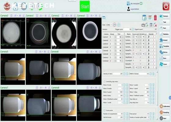Бесплатная удаленная послепродажная поддержка для инспекционной машины для бутылок объемом 200 куб. см