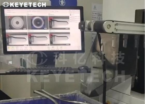 Машины для верхней уплотнения, корпуса, проверки и сортировки впрысков для ПЭТ-преформ