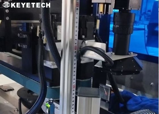 KEYE CCD Визуальное оборудование для проверки продукта для резиновой пробки