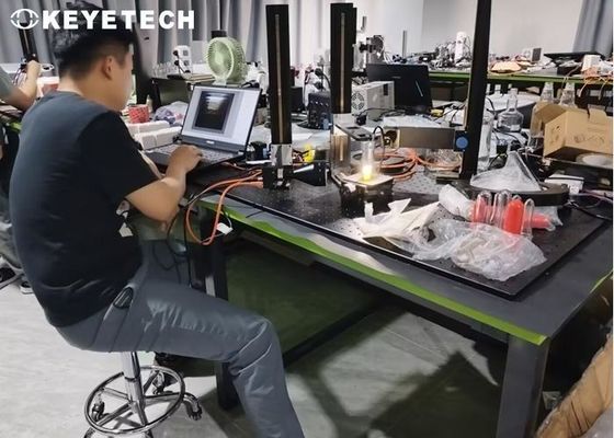 Система визуального контроля целостности пластиковых резиновых деталей с отклонением онлайн