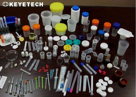 Автоматическая машина оптического контроля для аксессуаров медицинской пластиковой промышленности