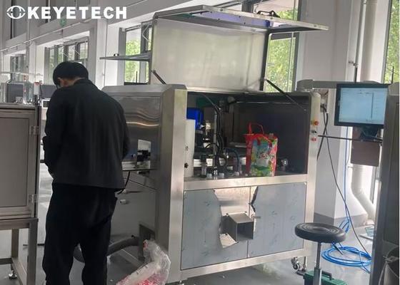 Решения в реальном времени системы визуального контроля как для сети, так и для Sheetfed