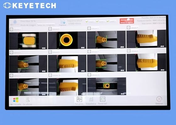 Упаковывая оборудование осмотра для пищевых контейнеров PP пластиковых устранимых