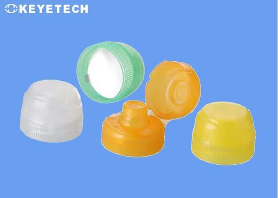 Система онлайн-сортировки качества для визуального контроля крышек с откидным клапаном