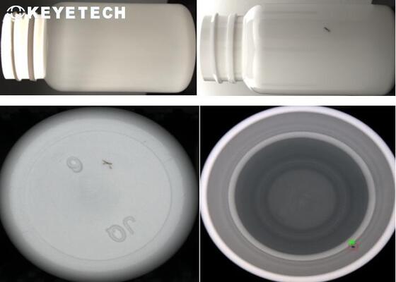 Машина для проверки бутылок из ПНД/ПП с ИИ-зрением нового дизайна KEYE