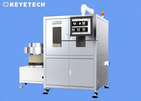 Автоматизированная система визуального контроля резиновых уплотнительных колец с поддержкой HMI