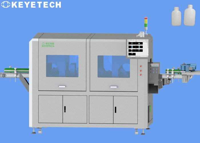 Машина для проверки упаковки с поддержкой HMI для бутылок HDPE
