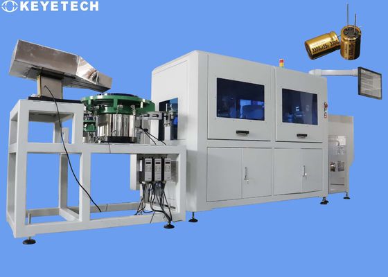 Крепкая система контроля зрения обнаруживая дефекты конденсатора фильма