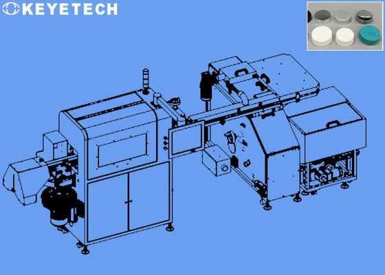 CRC Cap Visual Inspection Machine Онлайн-детекторы с системой подсчета