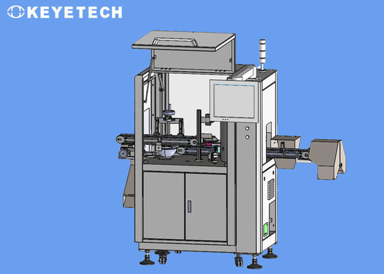 KEYETECH Машина для контроля качества резьбового кольца внутренней заглушки крышки для напитков
