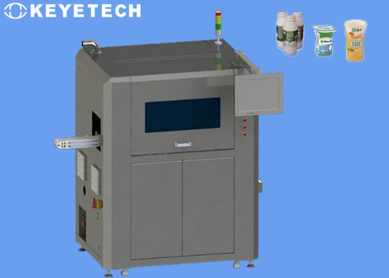Машины для проверки наружных дефектов на этикетках и бутылках