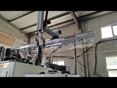 Машина сортировки по визуальному контролю бутылок и этикеток с смазкой